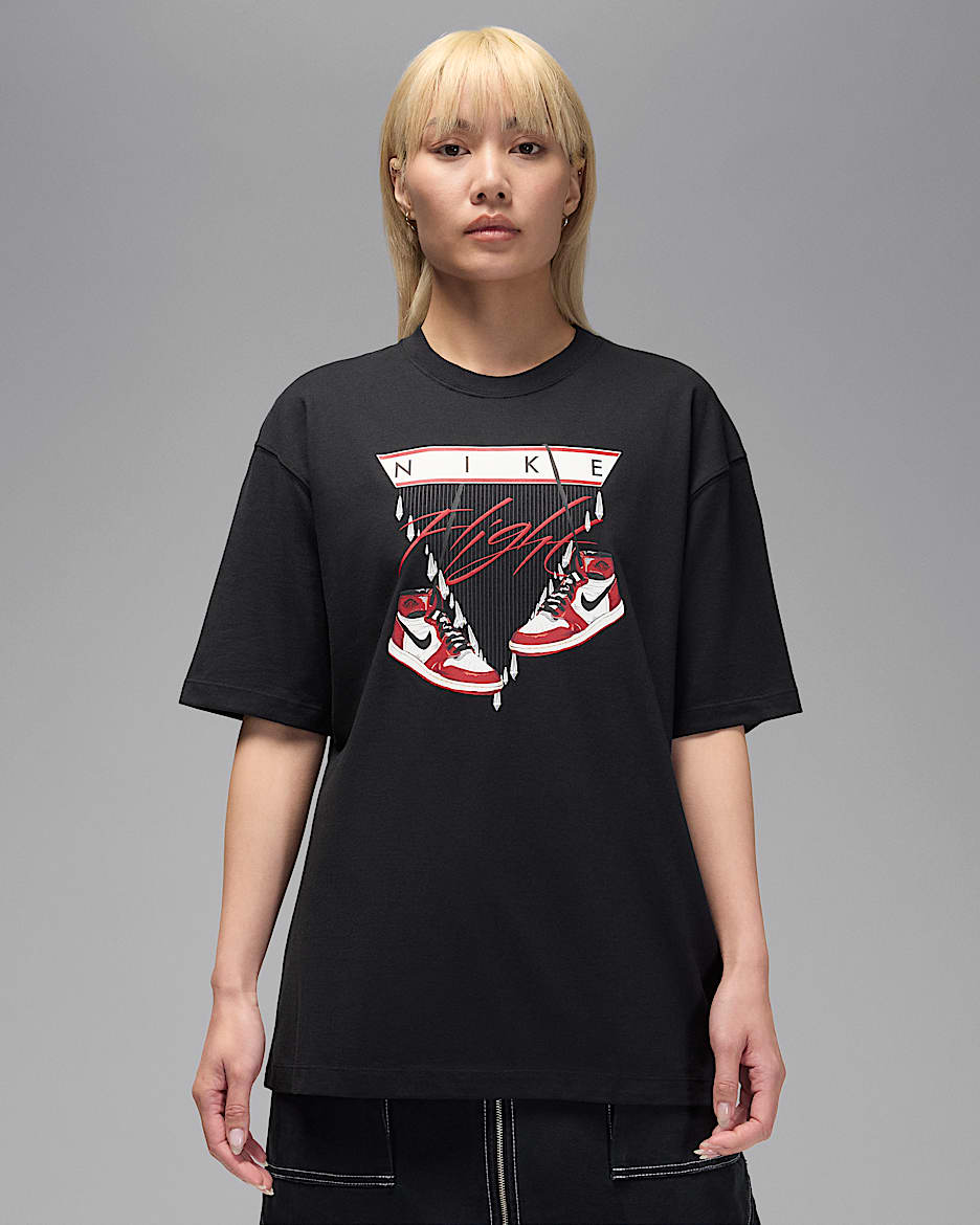 NIKE ジョーダン フライト エッセンシャル オーバーサイズド Tシャツ NIKE公式】ジョーダン フライト エッセンシャル メンズ オーバー